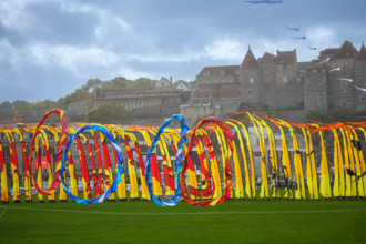 Dieppe, Festival international du cerf volant, édition 2025