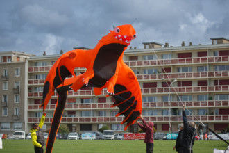 Dieppe, Festival international du cerf volant, édition 2025