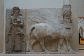 France, région Ile de France, Paris 1e arrondissement, musee du Louvre, antiquités orientales,