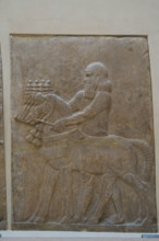 France, région Ile de France, Paris 1e arrondissement, musee du Louvre, antiquités orientales,