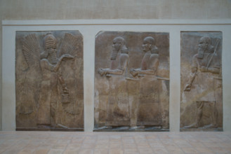 France, région Ile de France, Paris 1e arrondissement, musee du Louvre, antiquités orientales,