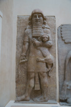 France, région Ile de France, Paris 1e arrondissement, musee du Louvre, antiquités orientales,