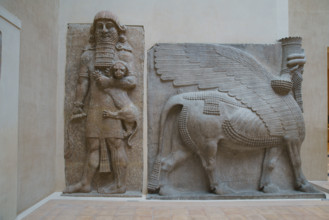 France, région Ile de France, Paris 1e arrondissement, musee du Louvre, antiquités orientales,