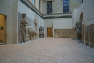 France, région Ile de France, Paris 1e arrondissement, musee du Louvre, antiquités orientales,