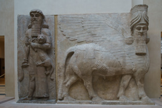 France, région Ile de France, Paris 1e arrondissement, musee du Louvre, antiquités orientales,