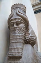 Paris, Musée du Louvre, gardien de porte du palais de Sargon II