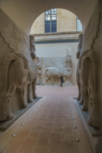 France, région Ile de France, Paris 1e arrondissement, musee du Louvre, antiquités orientales,