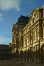 France, région Ile de France, Paris 1e arrondissement, musee du Louvre, la cour carrée,