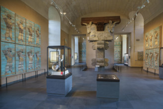 France, région Ile de France, Paris 1e arrondissement, musee du Louvre, antiquités orientales,