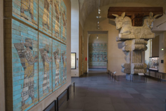 France, région Ile de France, Paris 1e arrondissement, musee du Louvre, antiquités orientales,