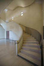 France, région Ile de France, Paris 1e arrondissement, musee du Louvre, escalier, antiquités