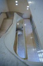 France, région Ile de France, Paris 1e arrondissement, musee du Louvre, escalier, antiquités