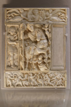 France, région Ile de France, Paris 1e arrondissement, musee du Louvre, antiquités médiévales,