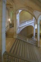 France, région Ile de France, Paris 1e arrondissement, musee du Louvre, escalier Le Fuel,