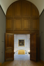 France, région Ile de France, Paris 1e arrondissement, musee du Louvre, escalier Le Fuel,