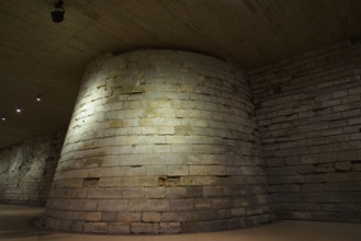 France, région Ile de France, Paris 1e arrondissement, musee du Louvre, le louvre médieval,