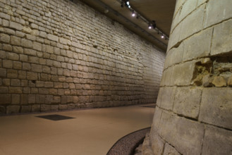 France, région Ile de France, Paris 1e arrondissement, musee du Louvre, le louvre médieval,