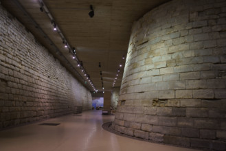 France, région Ile de France, Paris 1e arrondissement, musee du Louvre, le louvre médieval,