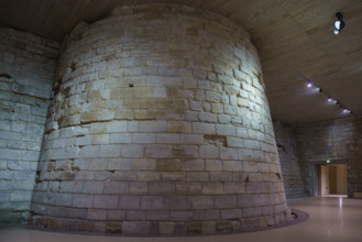 France, région Ile de France, Paris 1e arrondissement, musee du Louvre, le louvre médieval,