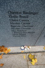 Place du 13 novembre 2015, Paris