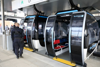 Île-de-France cable car line 1 (C1)