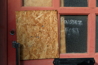 FRance, région Bretagne, Côtes d'Armor, lannion, rue Jean Savidan, patrimoine en péril,