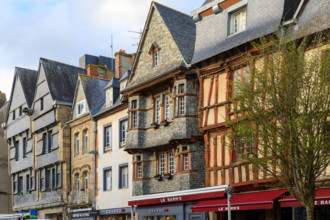 FRance, région Bretagne, Côtes d'Armor, lannion,place du général Leclerc,