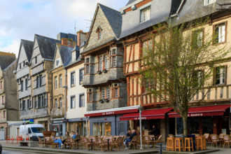 FRance, région Bretagne, Côtes d'Armor, lannion,place du général Leclerc,