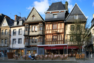 FRance, région Bretagne, Côtes d'Armor, lannion,place du général Leclerc,
