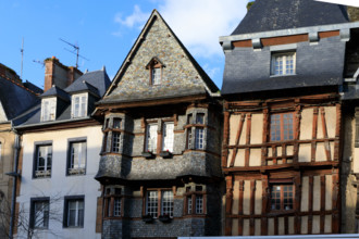 FRance, région Bretagne, Côtes d'Armor, lannion,place du général Leclerc,