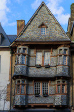 FRance, région Bretagne, Côtes d'Armor, lannion,place du général Leclerc,