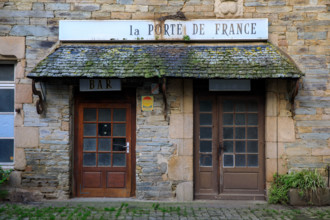 FRance, région Bretagne, Côtes d'Armor, lannion, rue Jean Savidan, la porte de france,
