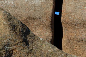 france, région Bretagne, Côtes d'Armor, côte de granit rose, Ploumanac'h, les rochers, abstraction