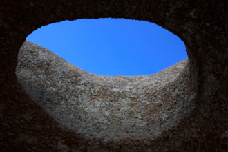 france, région Bretagne, Côtes d'Armor, côte de granit rose, Trégastel,, presqu'ile Renote,