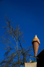 FRance, région Bretagne, Finistère, Huelgoat, les rochers, cahos de huelgoat, cornet de glace,