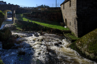 FRance, région Bretagne, Finistère, Huelgoat, les rochers, cahos de huelgoat,