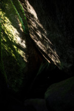 FRance, région Bretagne, Finistère, Huelgoat, les rochers, cahos de huelgoat,