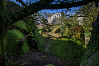 FRance, région Bretagne, Finistère, Huelgoat, les rochers, cahos de huelgoat,