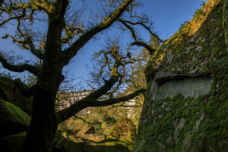 FRance, région Bretagne, Finistère, Huelgoat, les rochers, cahos de huelgoat,