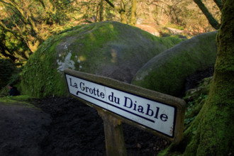 FRance, région Bretagne, Finistère, Huelgoat, les rochers, cahos de huelgoat,
