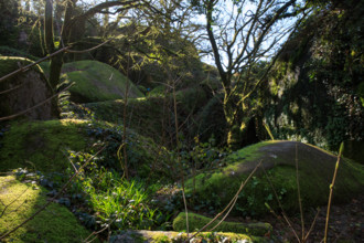 FRance, région Bretagne, Finistère, Huelgoat, les rochers, cahos de huelgoat,