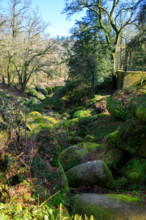 FRance, région Bretagne, Finistère, Huelgoat, les rochers, cahos de huelgoat,