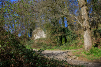 FRance, région Bretagne, Finistère, Huelgoat, les rochers, cahos de huelgoat,