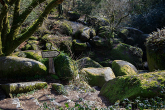 FRance, région Bretagne, Finistère, Huelgoat, les rochers, cahos de huelgoat,