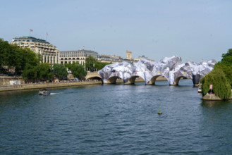 Artwork "La Caverne du Pont Neuf", by JR