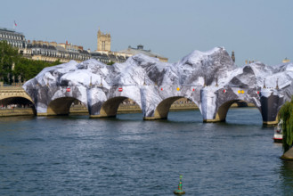 Artwork "La Caverne du Pont Neuf", by JR