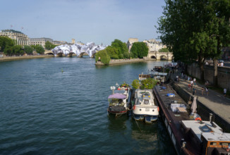 Artwork "La Caverne du Pont Neuf", by JR