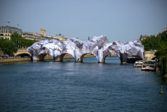 Artwork "La Caverne du Pont Neuf", by JR