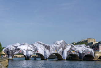 Artwork "La Caverne du Pont Neuf", by JR