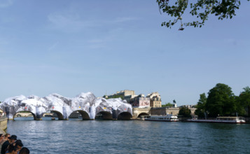 Artwork "La Caverne du Pont Neuf", by JR